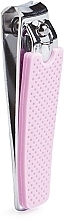 Nagelknipser rosa - IDC Institute Precision Nail Clipper — Bild N1