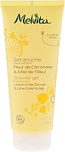 Duschgel - Melvita Body Care Shower Lemon & Lime Tree Honey — Bild N1
