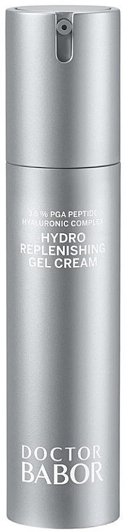 Feuchtigkeitsspendendes Gesichtscreme-Gel  - Babor Doctor Babor Hydration Hydro Replenishing Gel Cream — Bild N1