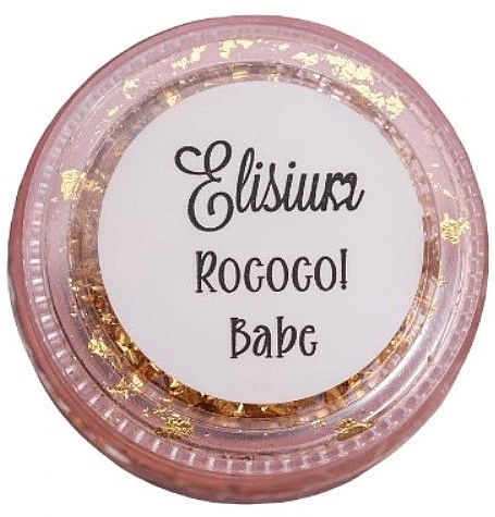 Folie für Nageldesign Kupfer - Elisium Rococo Babe  — Bild N1