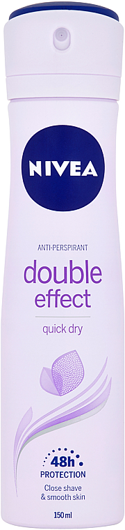 Deospray Antitranspirant - NIVEA Double Effect Deodorant Spray — Bild N2