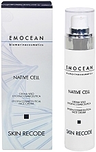 Düfte, Parfümerie und Kosmetik Gesichtscreme mit Resveratrol - Emocean Skin Recode Native Cell