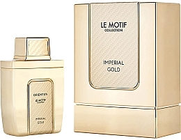 Orientica Le Motif Imperial Gold - Eau de Parfum — Bild N1