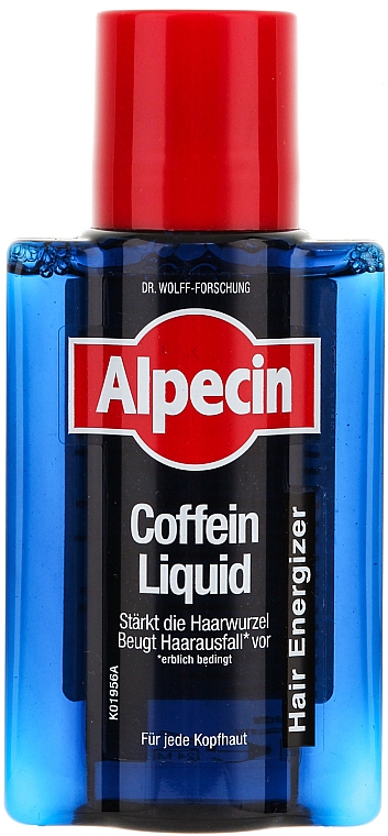 Stärkendes Wasser mit Koffein-Komplex gegen Haarausfall - Alpecin Liquid  — Foto N3