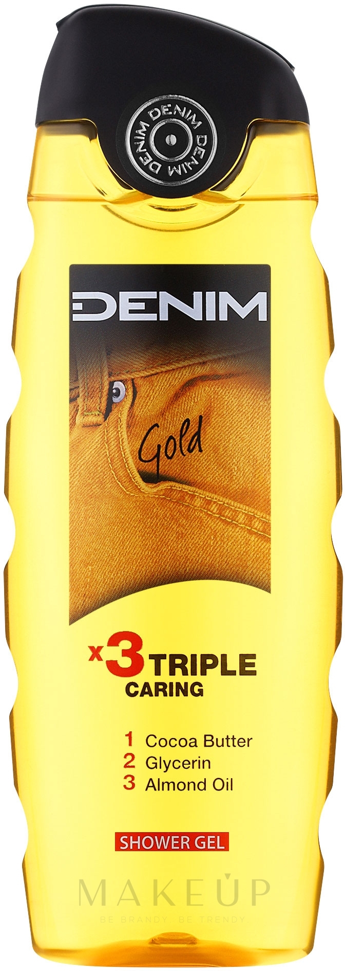 Denim Gold Shower Gel - Duschgel — Bild 400 ml