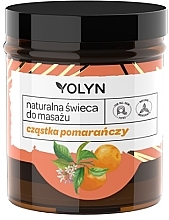 Düfte, Parfümerie und Kosmetik Natürliche Massagekerze Orange - Yolyn