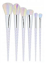 Düfte, Parfümerie und Kosmetik Make-up Pinselset 6-tlg. - Tools For Beauty MiMo Unicorn Pastel Set