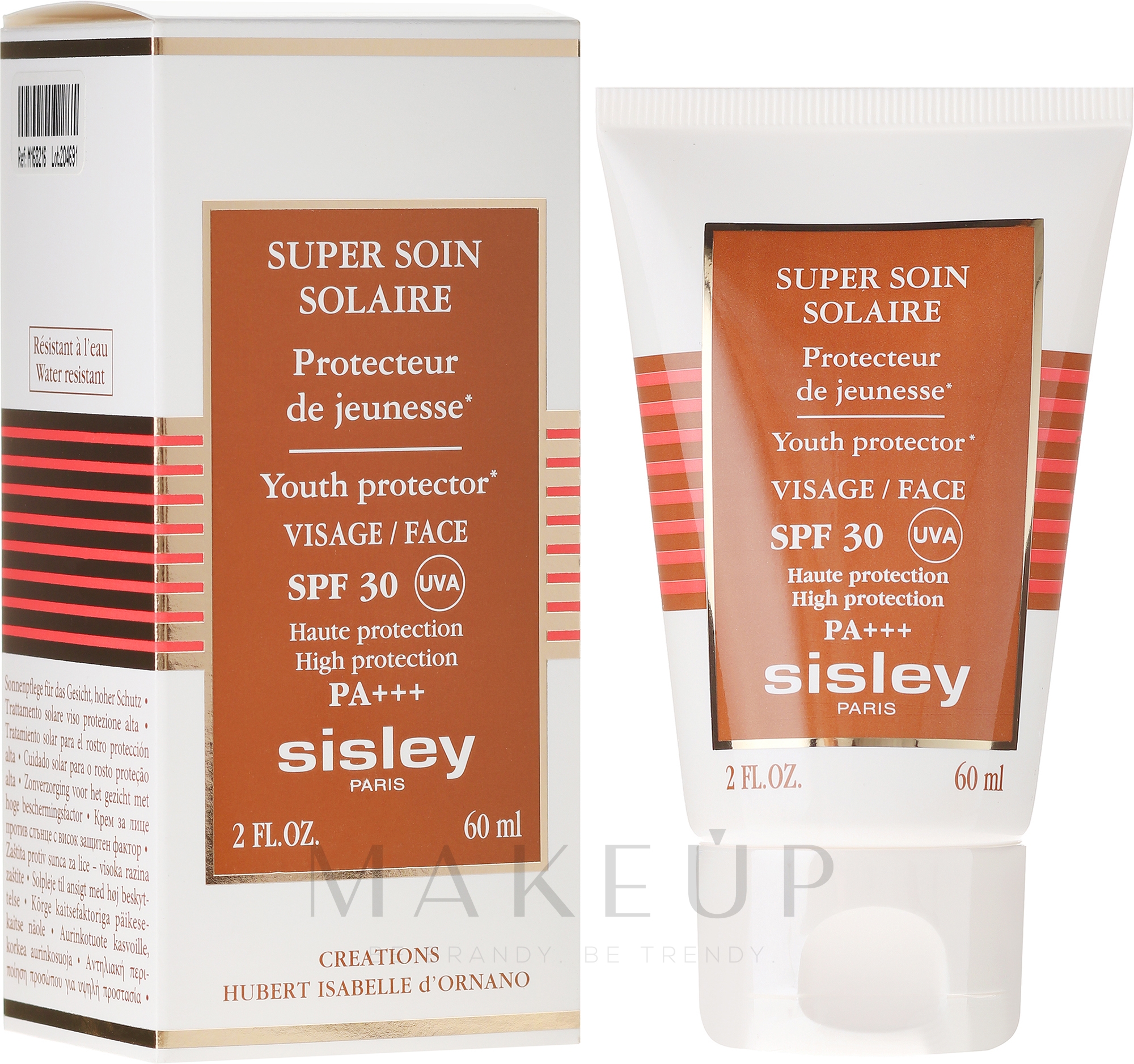Sonnenschutzcreme für das Gesicht SPF 30 - Sisley Super Soin Solaire Facial Sun Care SPF 30 — Bild 60 ml
