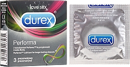 Düfte, Parfümerie und Kosmetik Kondome 3 St. - Durex Performa