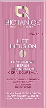 Düfte, Parfümerie und Kosmetik Liposomales Lifting-Serum - Biotaniqe Lift Infusion Serum