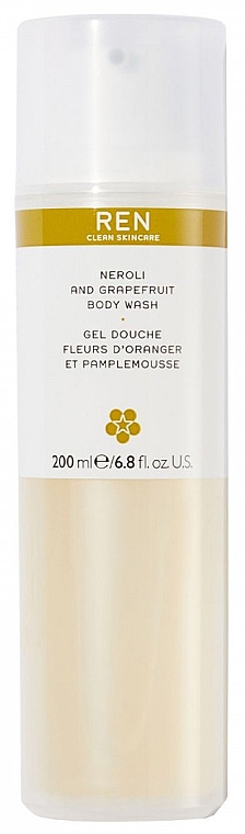 Duschgel Neroli und Grapefruit - Ren Neroli And Grapefruit Body Wash — Bild N1