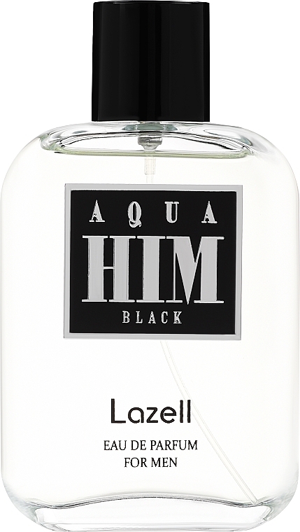 Lazell Aqua Him Black - Eau de Parfum — Bild N2