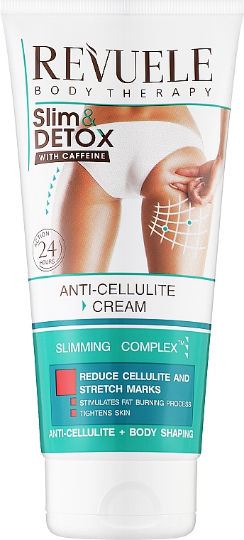 Anti-Cellulite Körpercreme - Revuele Slim&Detox Anti-Cellulite Cream — Bild N1