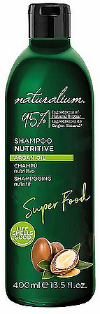 Haarshampoo mit Arganöl - Nourishing Shampoo Naturalium Super Food Argan Oil — Bild N1
