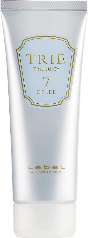 Gel-Glanz für das Haarstyling mit starkem Halt - Lebel Trie Juicy Gelee 7 — Bild N1