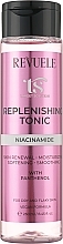 Straffendes Tonikum mit Niacinamid - Revuele Target Solution Plumping Toner with Niacinamide — Bild N1