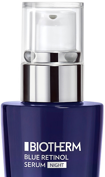 Gesichtsserum für die Nacht - Biotherm Blue Retinol Serum Night — Bild N3