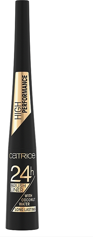 Eyeliner - Catrice Eyeliner 24h Brush Liner — Bild N1