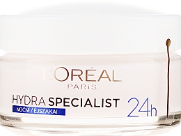 Feuchtigkeitsspendende, pflegende und reparierende Nachtcreme mit Ceramiden und Glycerin - L'Oreal Paris Triple Active — Bild N2