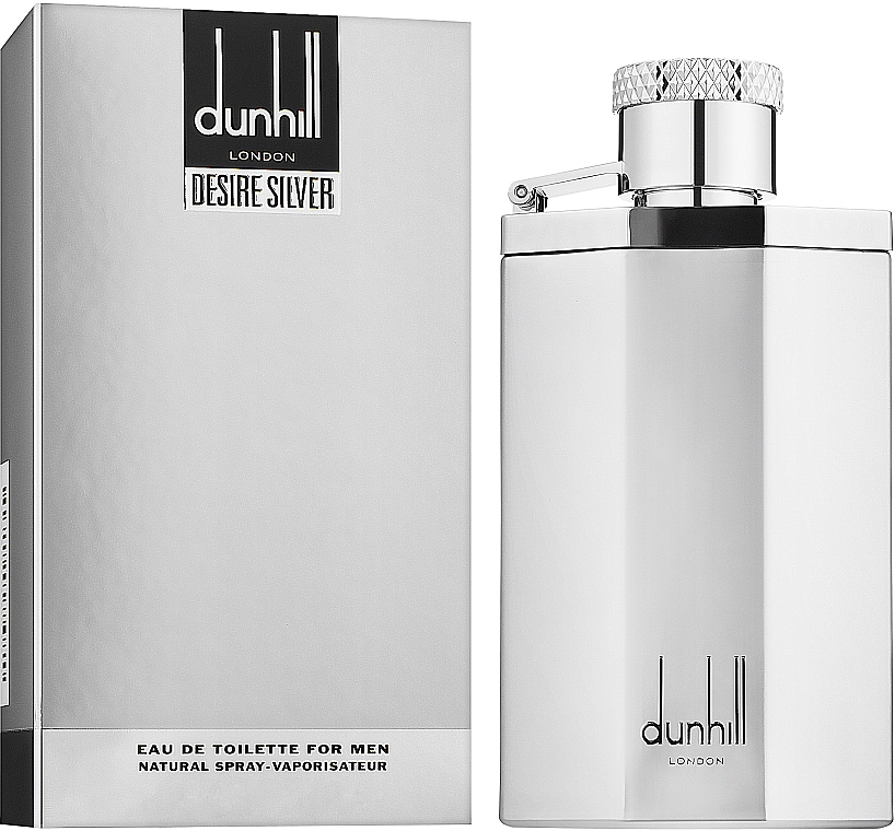 Alfred Dunhill Desire Silver - Eau de Toilette — Bild N2