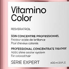 Professionelles Konzentrat für gefärbtes Haar - L'Oreal Professionnel Serie Expert Vitamino Color Resveratrol Concentrate Treatment — Bild N3