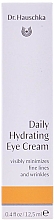 Feuchtigkeitsspendende Augenkonturcreme - Dr. Hauschka Daily Hydrating Eye Cream — Bild N2
