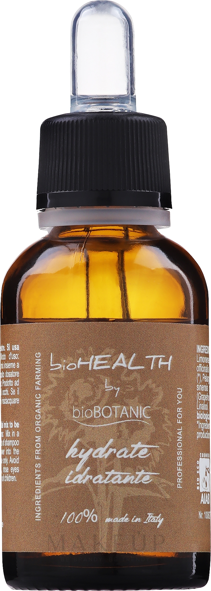 Ätherisches Öl Grapefruit - BioBotanic BioHealth Hydrate — Bild 30 ml