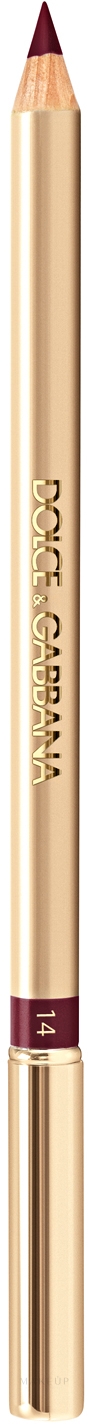 Lippenkonturenstift - Dolce & Gabbana Precision Lip Liner — Bild 14 - Desire