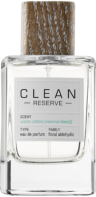 Clean Reserve Warm Cotton - Eau de Parfum — Bild N1
