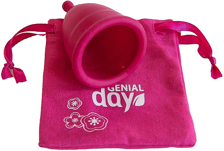 Menstruationstasse M - Genial Day Menstrual Cup — Bild N3
