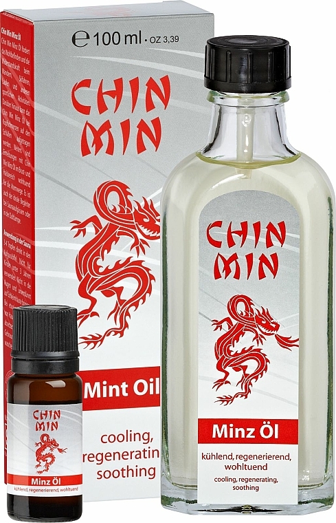 Kühlendes, regenerierendes und wohltuendes Minzöl für den Körper - Styx Naturcosmetic Chin Min Minz Oil