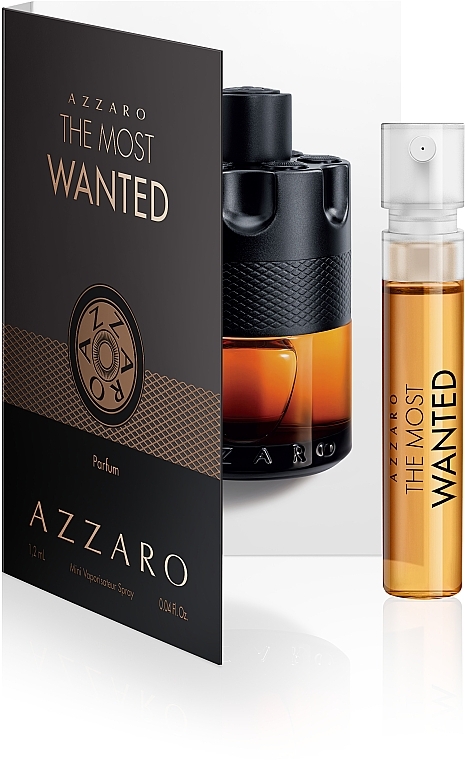 GESCHENK! Azzaro The Most Wanted - Parfum (Probe) — Bild N1