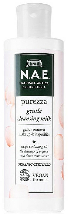 Sanfte Gesichtsreinigungsmilch zum Abschminken - N.A.E. Purezza Gentle Cleansing Milk