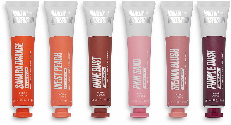 Flüssiges Rouge - Makeup Obsession Desert Liquid Blush — Bild N3