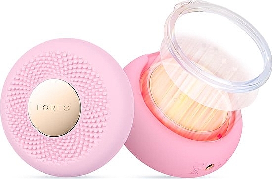 Minigerät zur Verjüngung und Hydratation - Foreo UFO 3 Mini Deep Hydration Face Device Pearl Pink — Bild N1