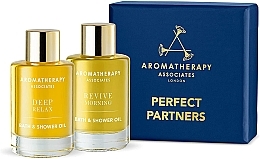 Düfte, Parfümerie und Kosmetik Badeset - Aromatherapy Associates Perfect Partners Duo (Bade- und Duschöl 7.5ml + Bade- und Duschöl 7.5ml)