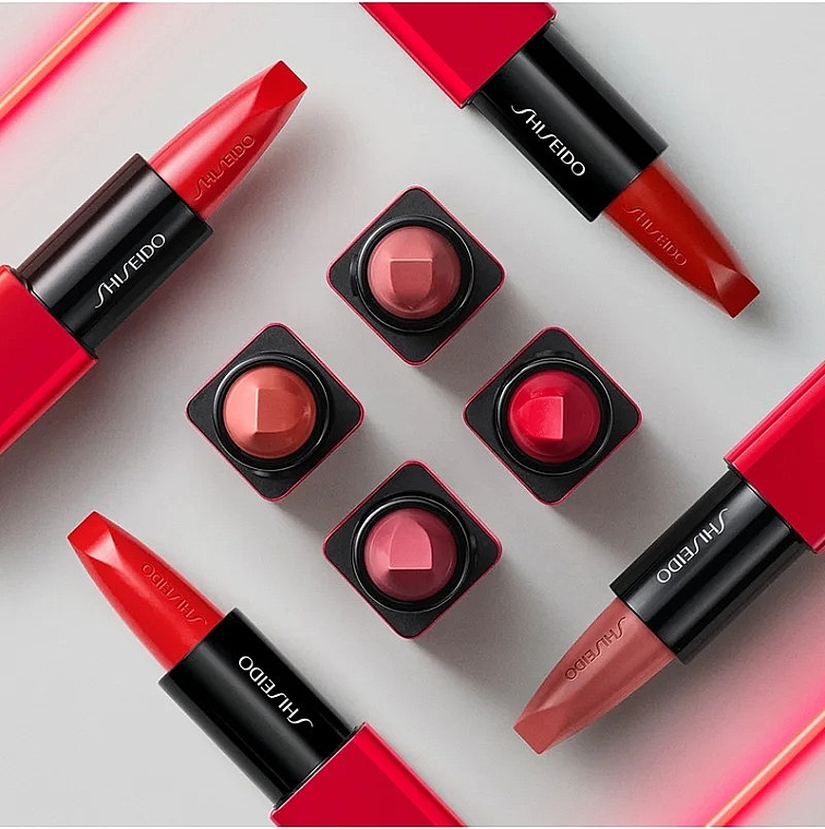 Gel-Lippenstift mit satiniertem Finish - Shiseido Technosatin Gel Lipstick — Bild N3