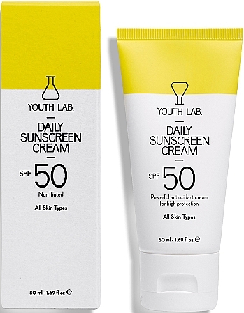 Sonnenschutzcreme für das Gesicht SPF 50 - Youth Lab. Daily Sunscreen Cream SPF 50  — Bild N1