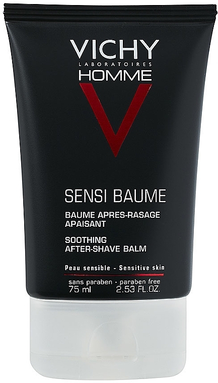 Beruhigender After Shave Balsam - Vichy Homme Sensi-Baume After-Shave Balm — Bild N5