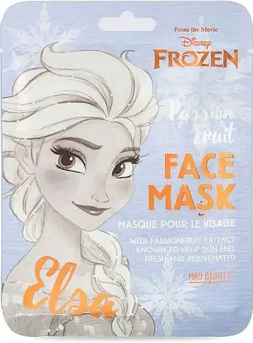 Maske für das Gesicht - Disney Mad Beauty Elsa Frozen Passionfruit Face Mask — Bild N1