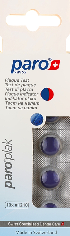 Tabletten zur Bekämpfung von Zahnbelag - Paro Swiss Plak2 — Bild N2