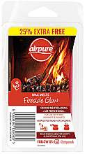 Düfte, Parfümerie und Kosmetik Wachs für Aromalampe - Airpure Fireside Glow 8 Air Freshening Wax Melts