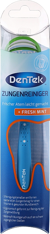 Zungenschaber blau - DenTek — Bild N1