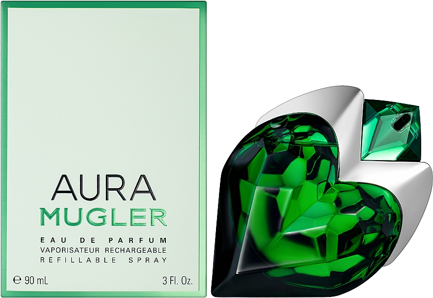 Mugler Aura Mugler Refillable - Eau de Parfum — Foto N2