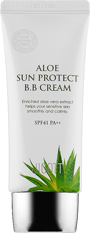 Feuchtigkeitsspendende BB-Creme mit Aloe Vera - Jigott Aloe Sun Protect BB Cream SPF41 — Bild N1