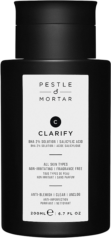 Gesichtstonikum - Pestle & Mortar Clarify BHA 2% Solution Toner — Bild N1