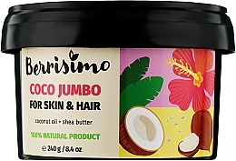 Öl für Haut und Haare - Beauty Jar Berrisimo Coco Jumbo For Skin & Hair — Bild N1