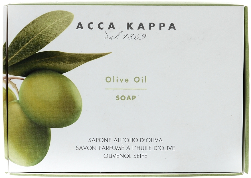 Parfümierte Körperseife mit Olivenöl - Acca Kappa Olive Oil — Bild N1