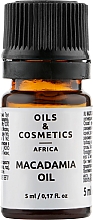 Düfte, Parfümerie und Kosmetik Macadamiaöl - Oils & Cosmetics Africa Macadamia Oil