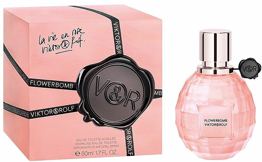 Viktor & Rolf Flowerbomb La Vie en Rose Limited Edition - Eau de Toilette